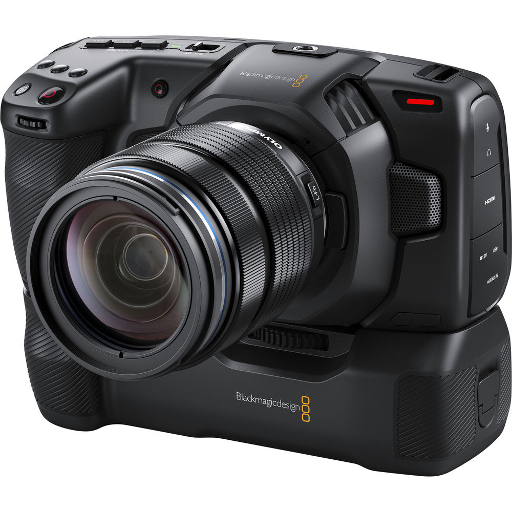Pocket Camera Battery Grip