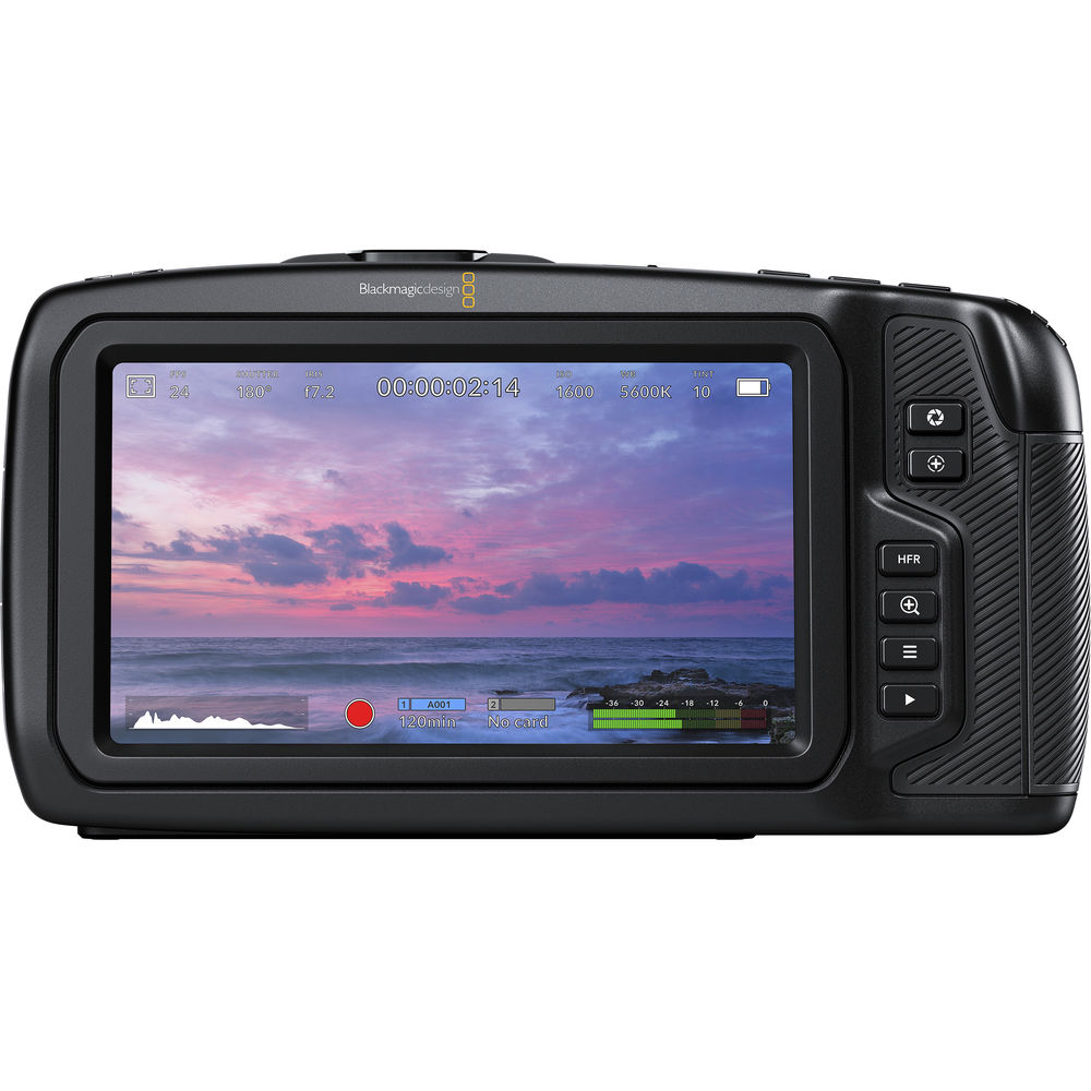 Pocket Cinema Camera 4k