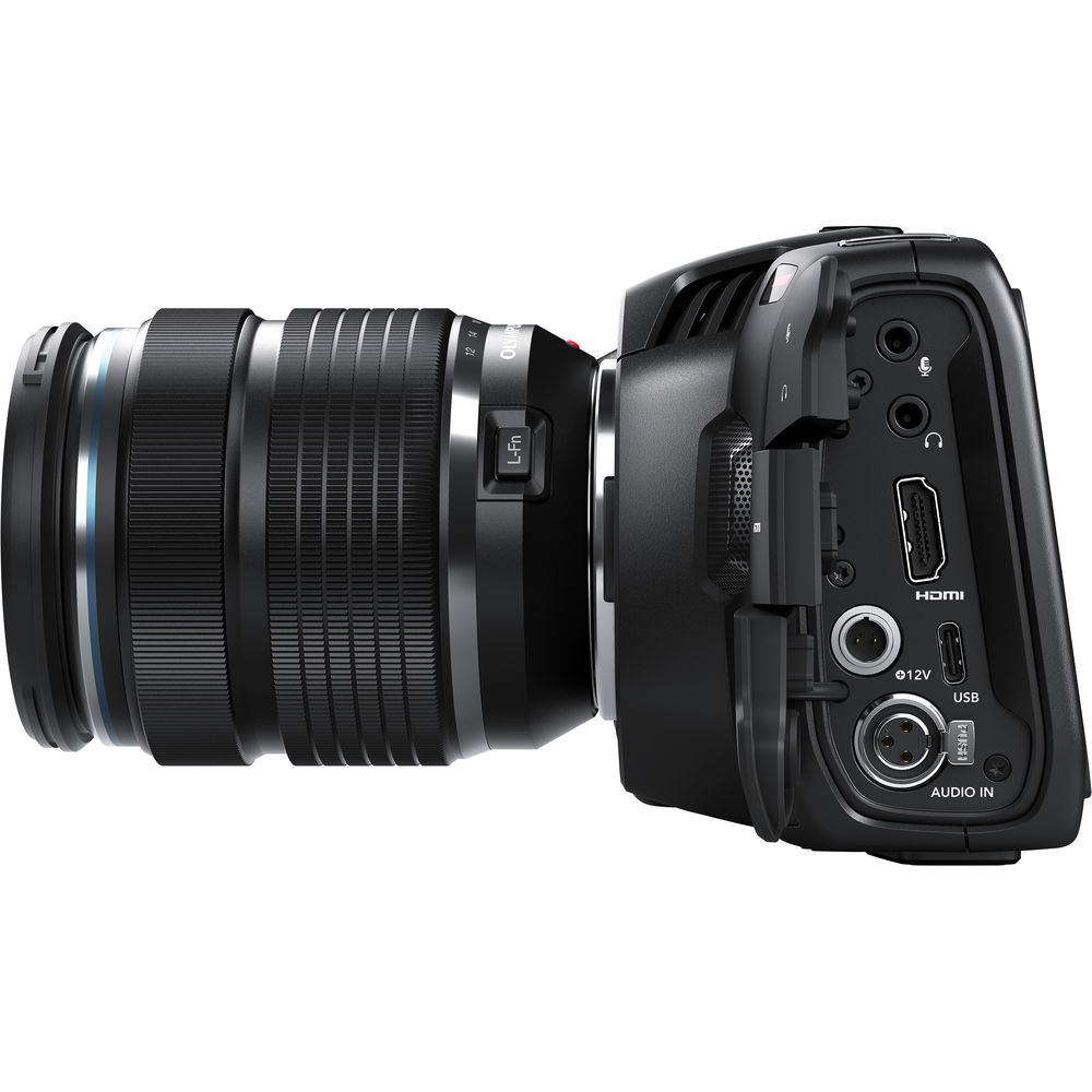 Pocket Cinema Camera 4k