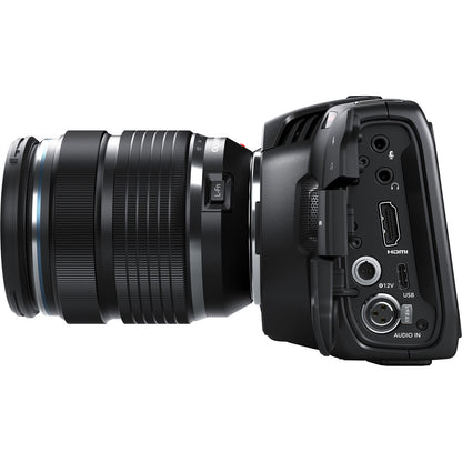 Pocket Cinema Camera 4k