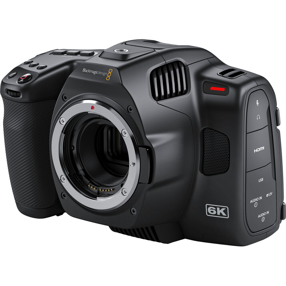 Pocket Cinema Camera 6K Pro