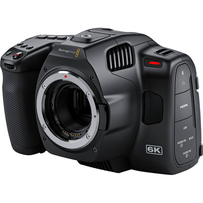 Pocket Cinema Camera 6K Pro