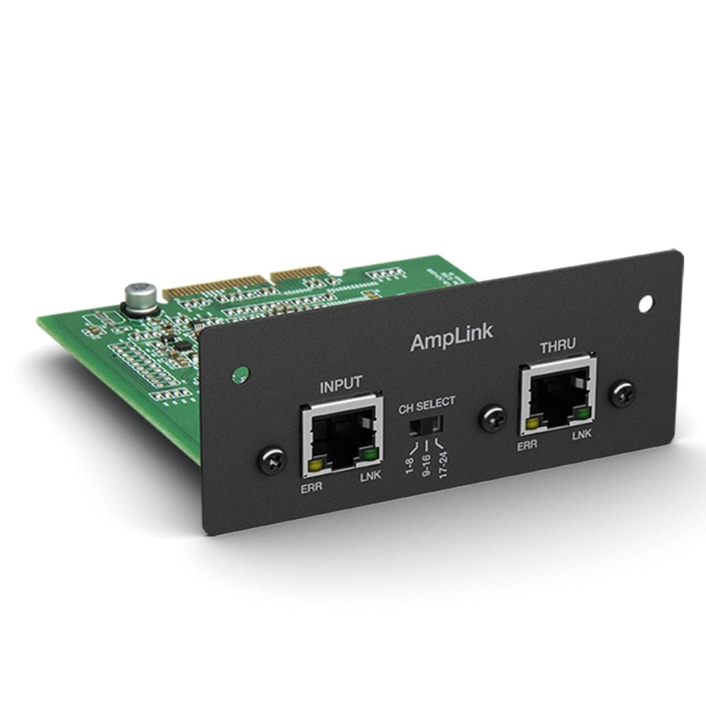 PowerMatch AmpLink 24-Channel Input Card