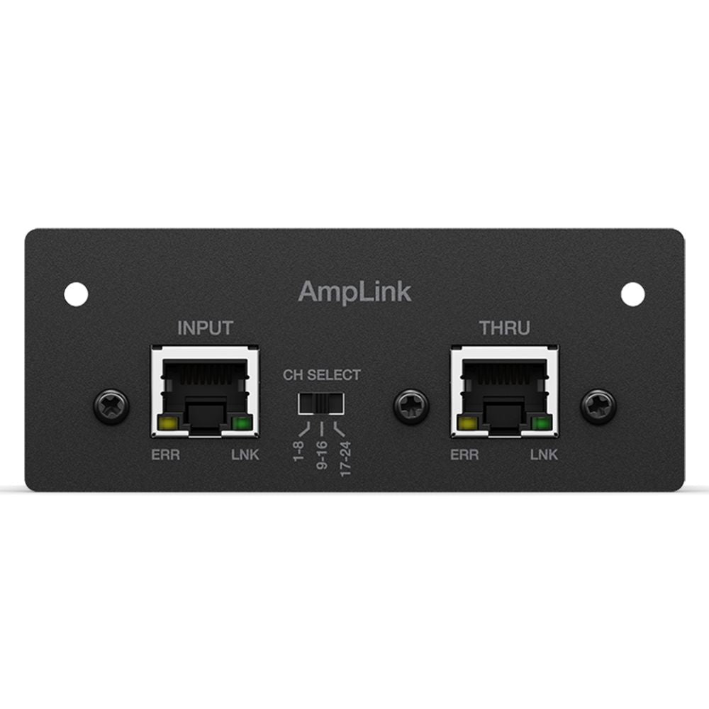 PowerMatch AmpLink 24-Channel Input Card