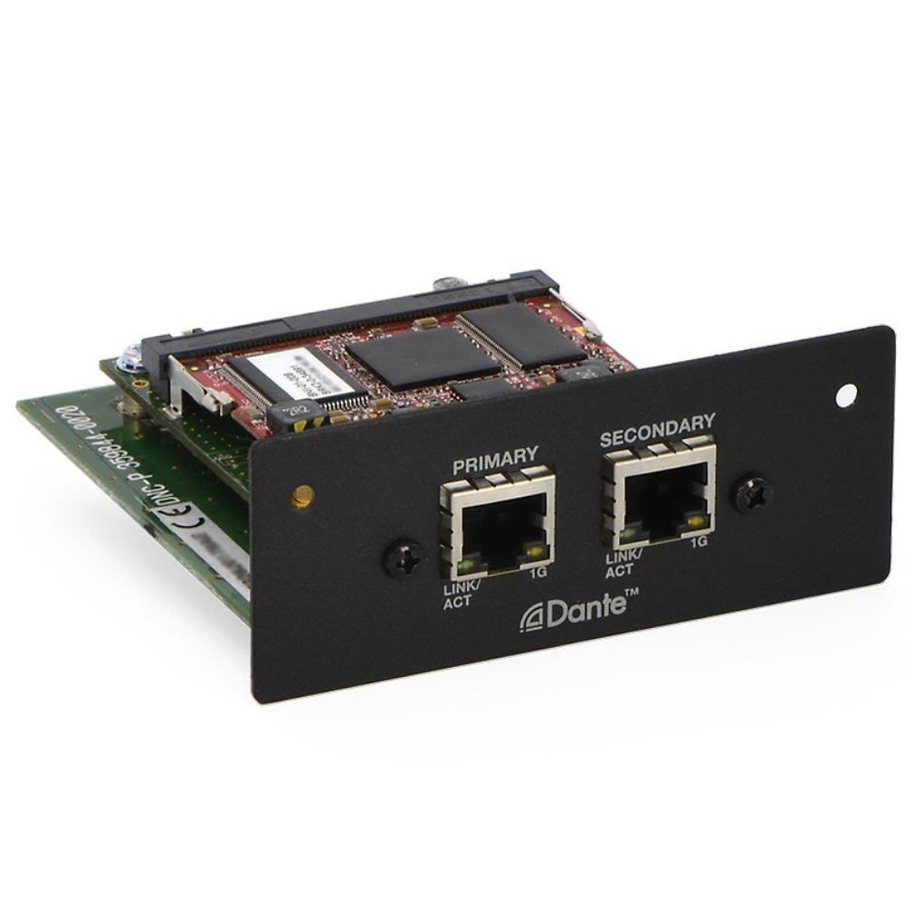 PowerMatch Dante Network Card