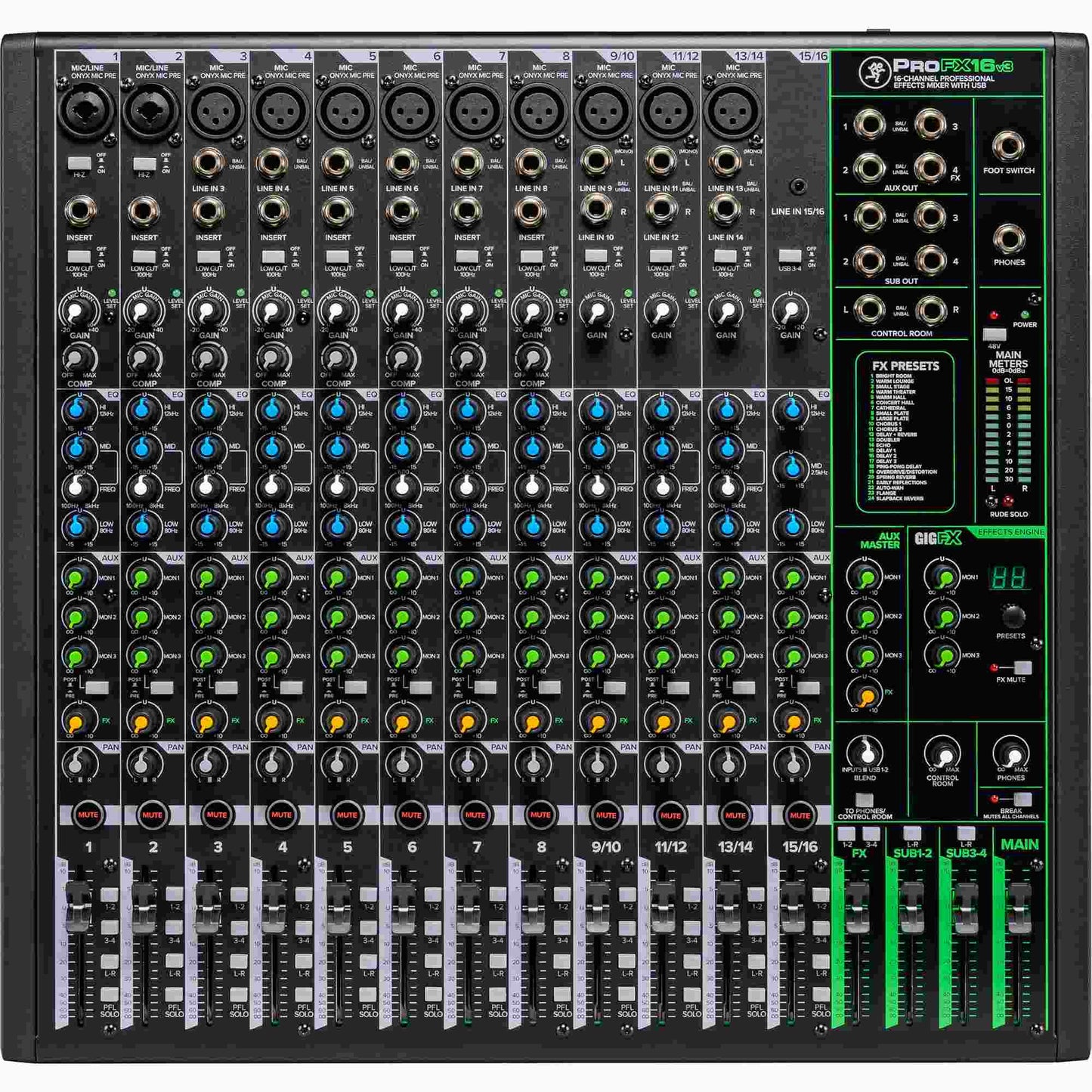 ProFX16v3