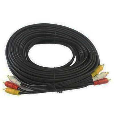 RCA WITH VIDEO CABLE 3m