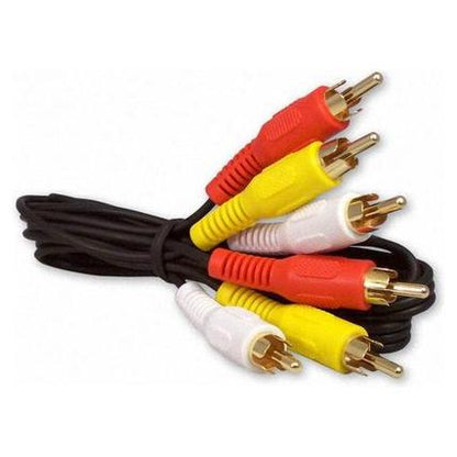 RCA WITH VIDEO CABLE 3m