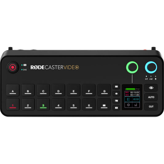 RODECaster Video