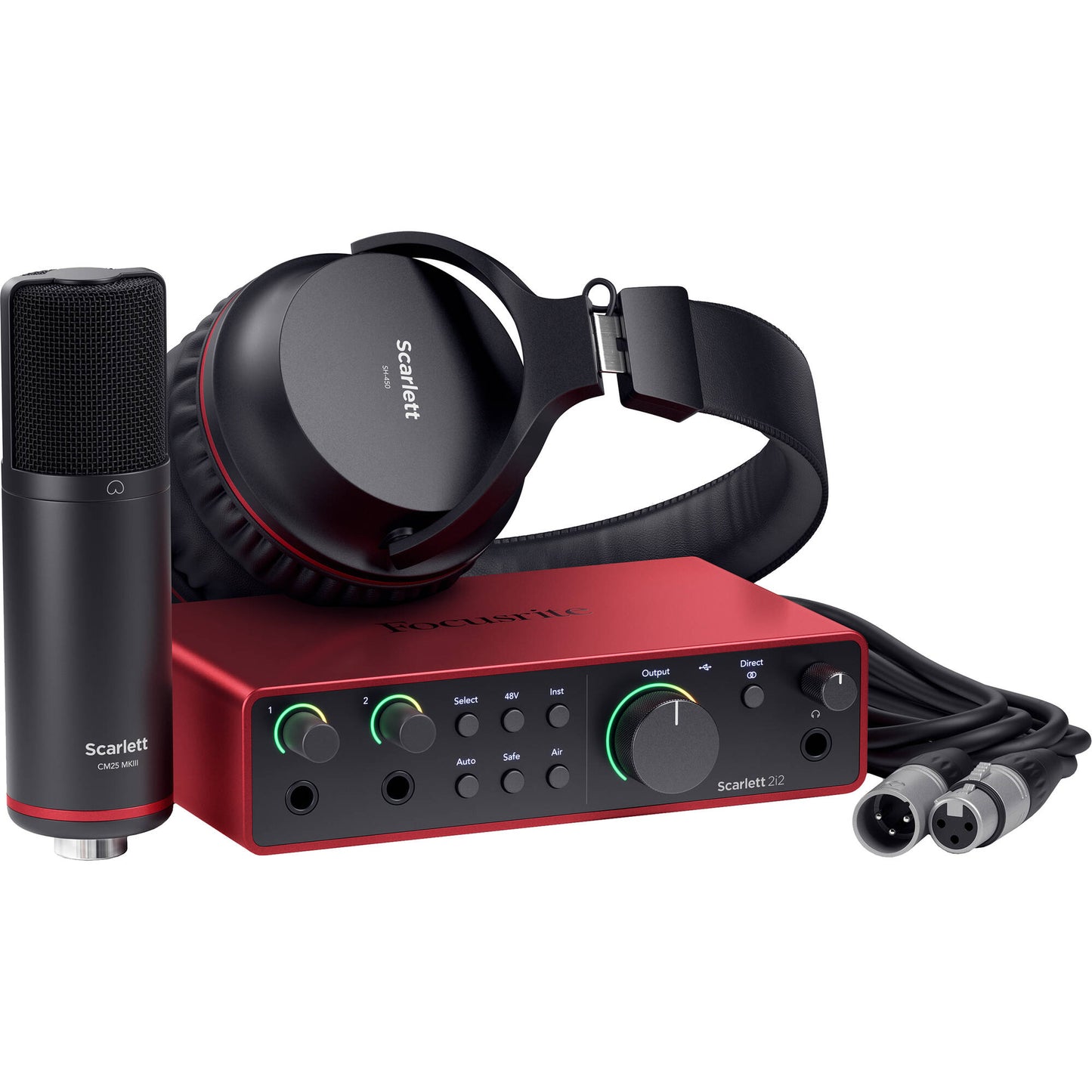 Scarlett 2I2 Studio (4th Gen)