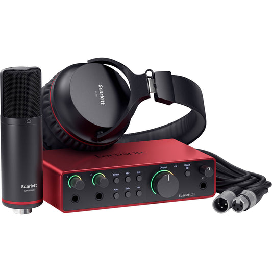 Scarlett 2I2 Studio (4th Gen)
