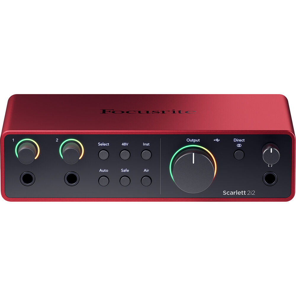 Scarlett 2I2 (4th Gen)