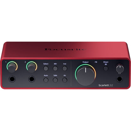 Scarlett 2I2 (4th Gen)