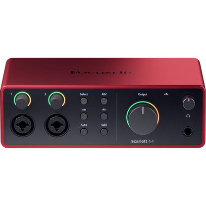 Scarlett 4i4 (4th Gen )