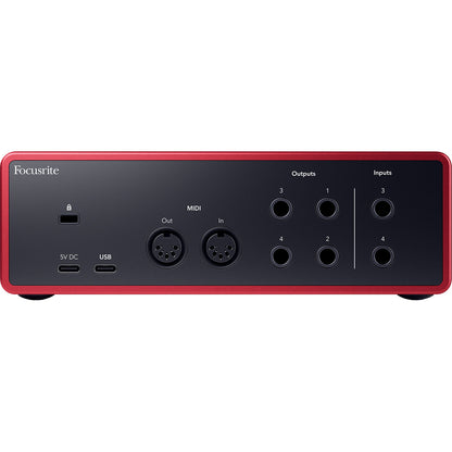 Scarlett 4i4 (4th Gen )