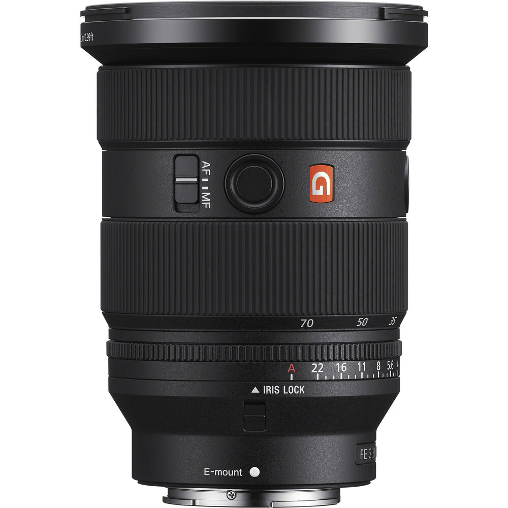 FE 24-70mm f/2.8 GM II Lens (Sony E)