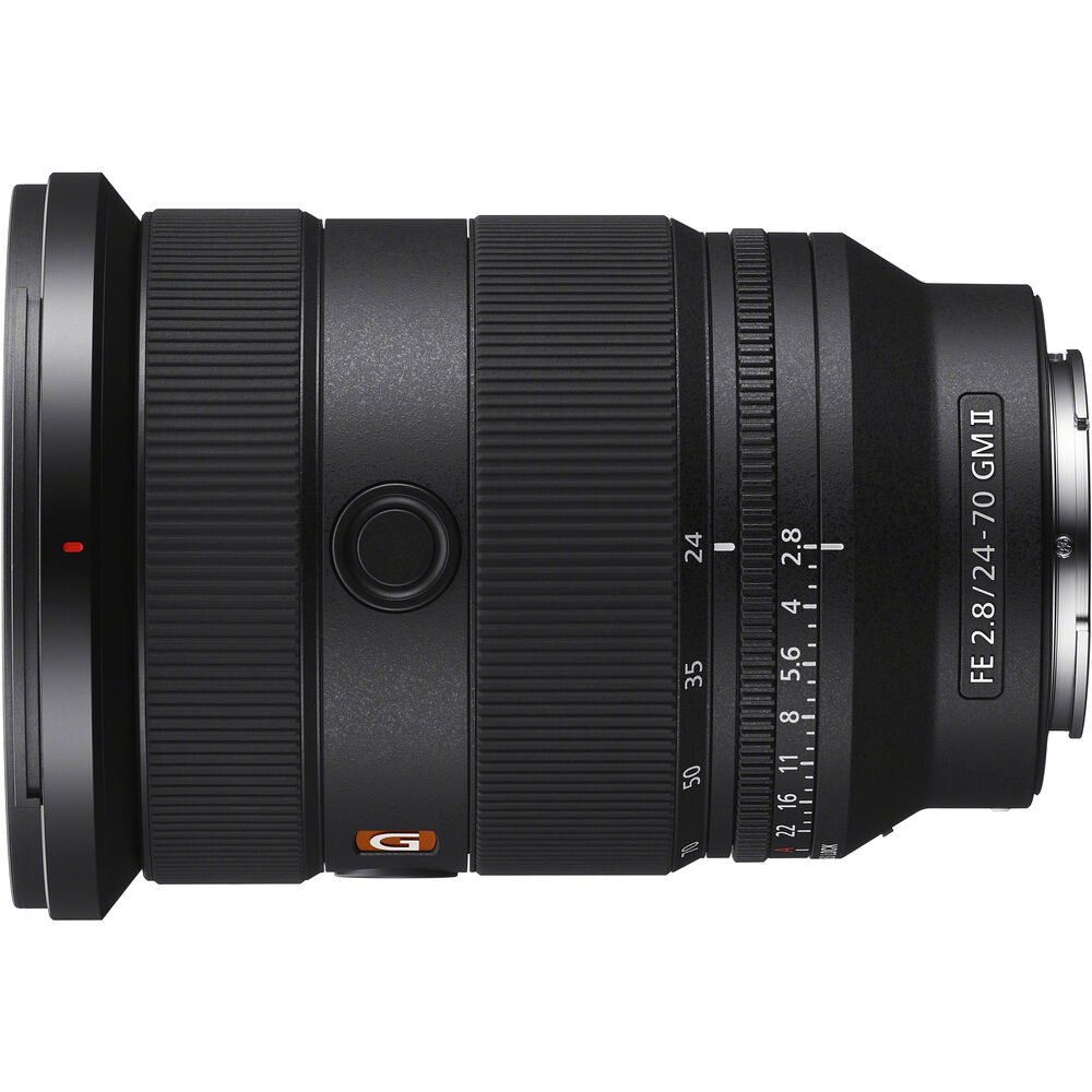 FE 24-70mm f/2.8 GM II Lens (Sony E)