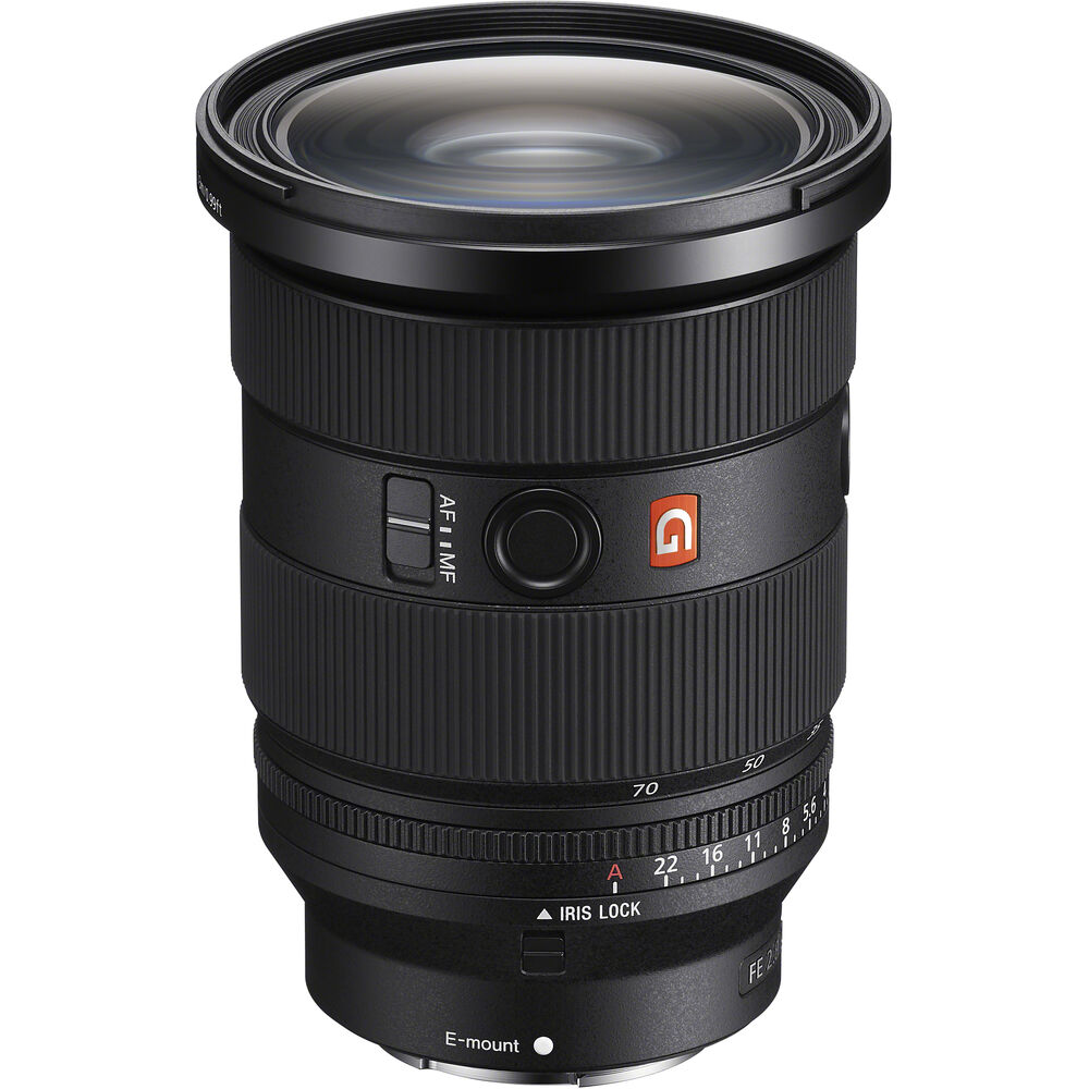 FE 24-70mm f/2.8 GM II Lens (Sony E)