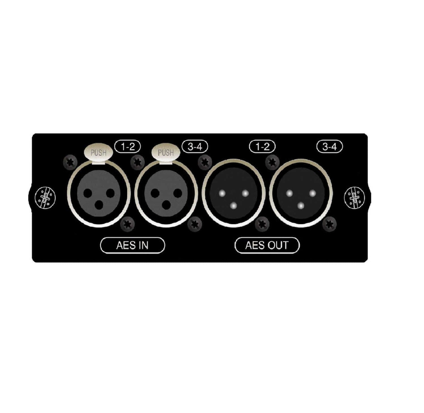 SI AES XLR 4x4