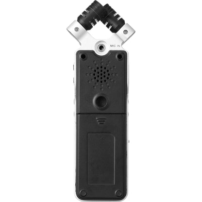 SR-Q2 Handheld Audio Recorder with X/Y Stereo Microphone