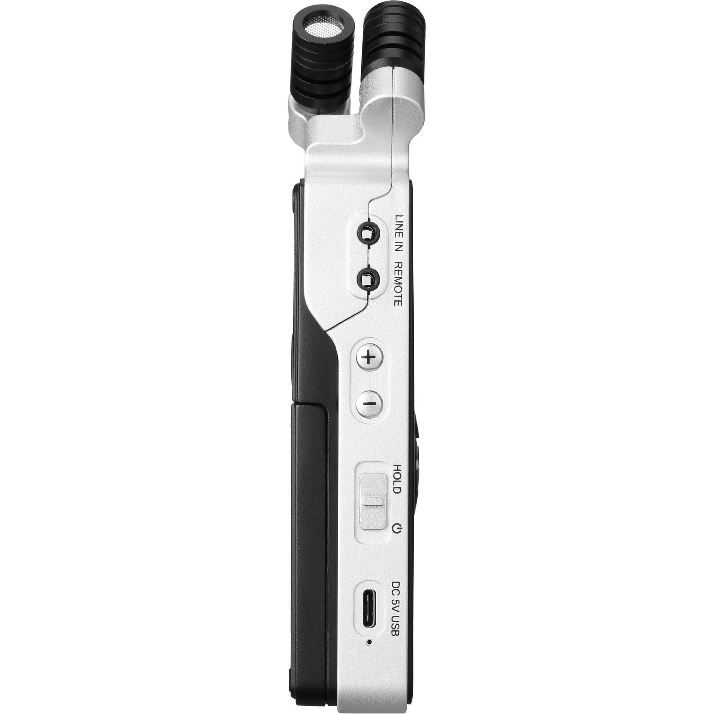 SR-Q2 Handheld Audio Recorder with X/Y Stereo Microphone