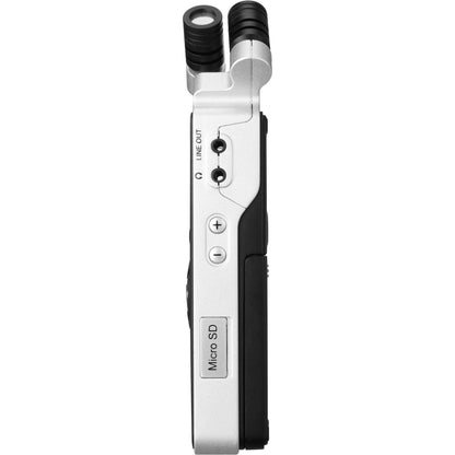 SR-Q2 Handheld Audio Recorder with X/Y Stereo Microphone