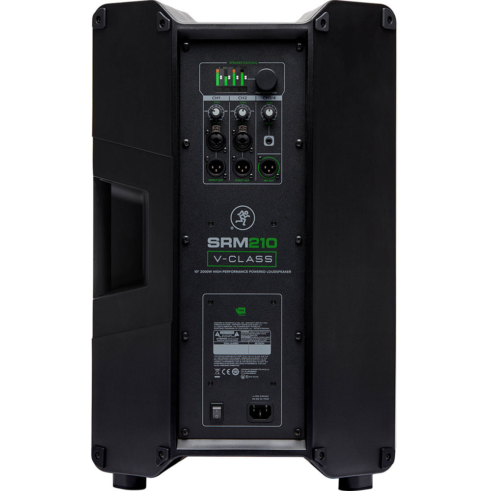 SRM210 V-Class