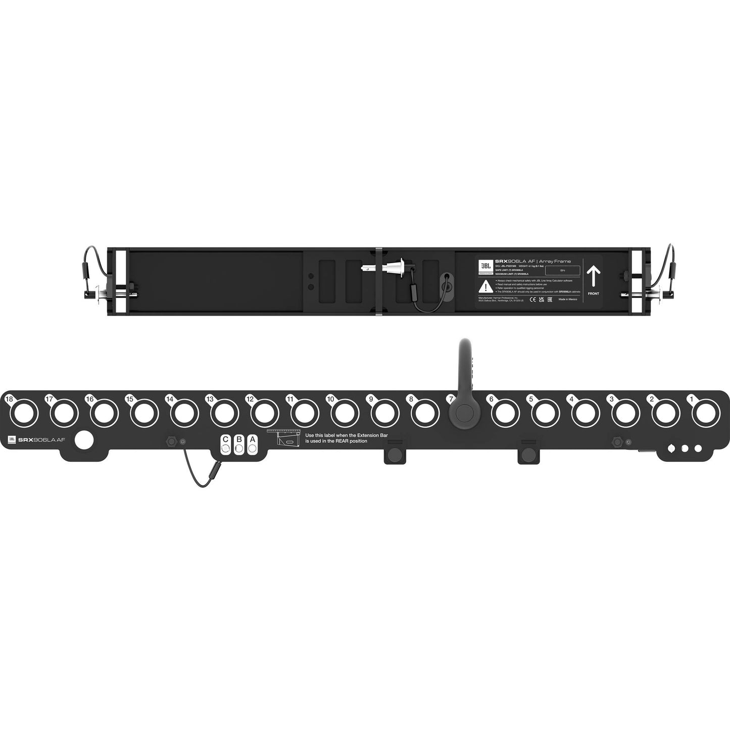 Array Frame for SRX906LA