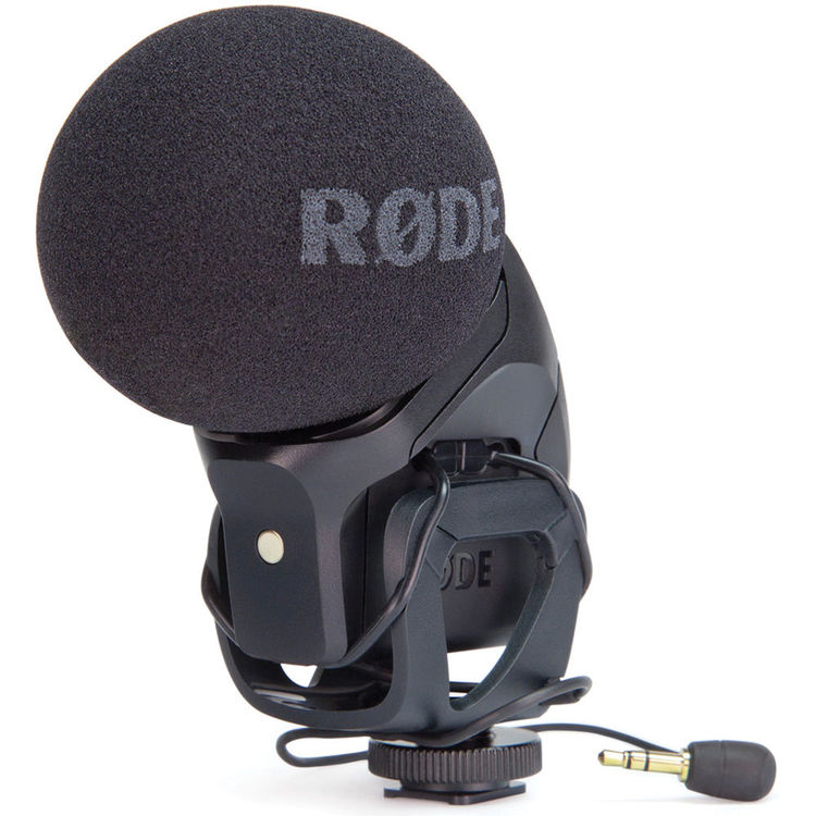 STEREO VIDEOMIC PRO