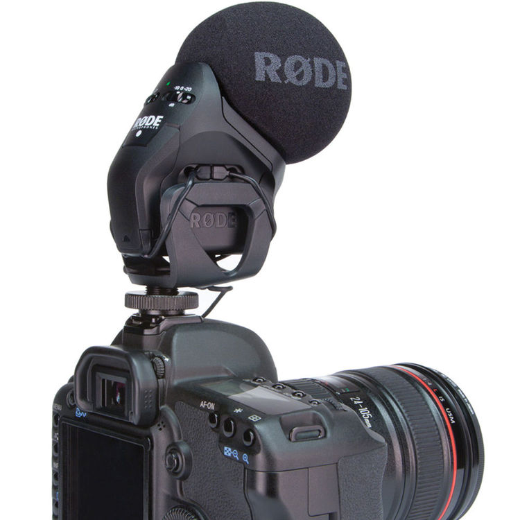 STEREO VIDEOMIC PRO
