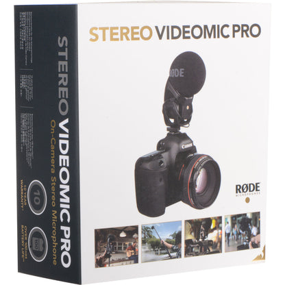 STEREO VIDEOMIC PRO