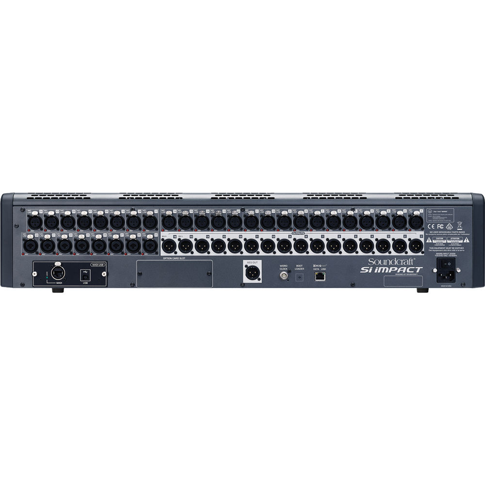 Si Impact Console