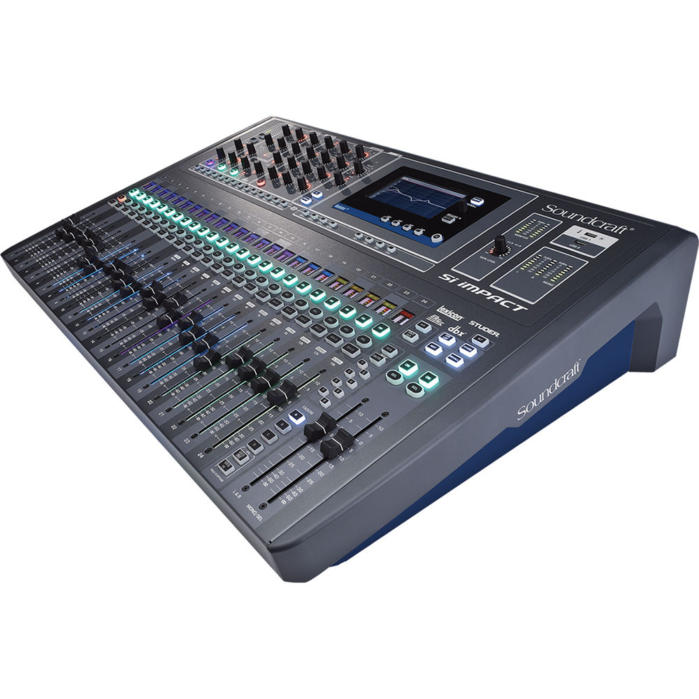 Si Impact Console