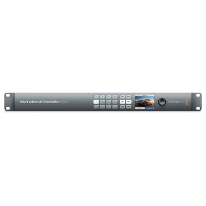 Smart Videohub CleanSwitch 12x12