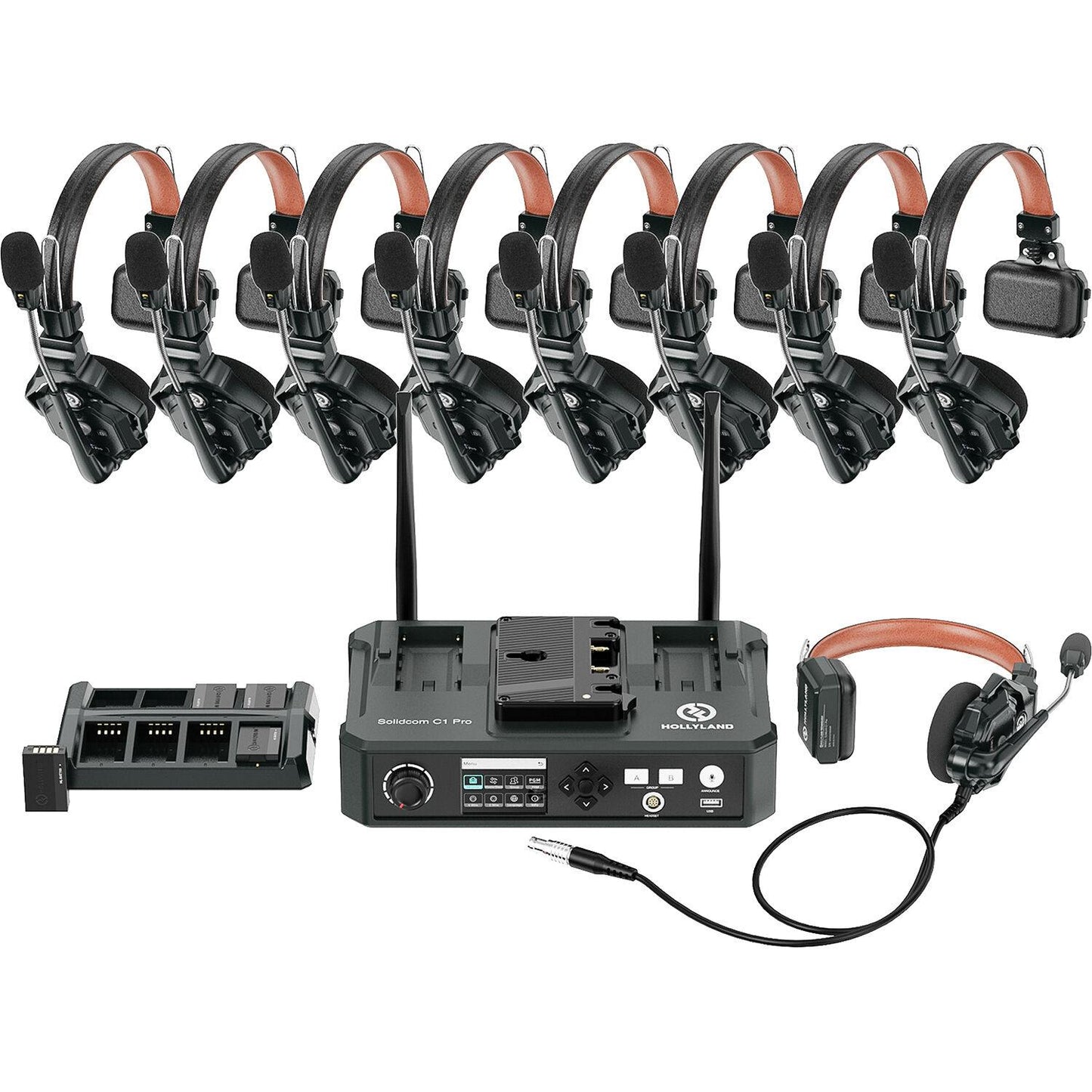 Solidcom C1 Pro-8S w/ hub