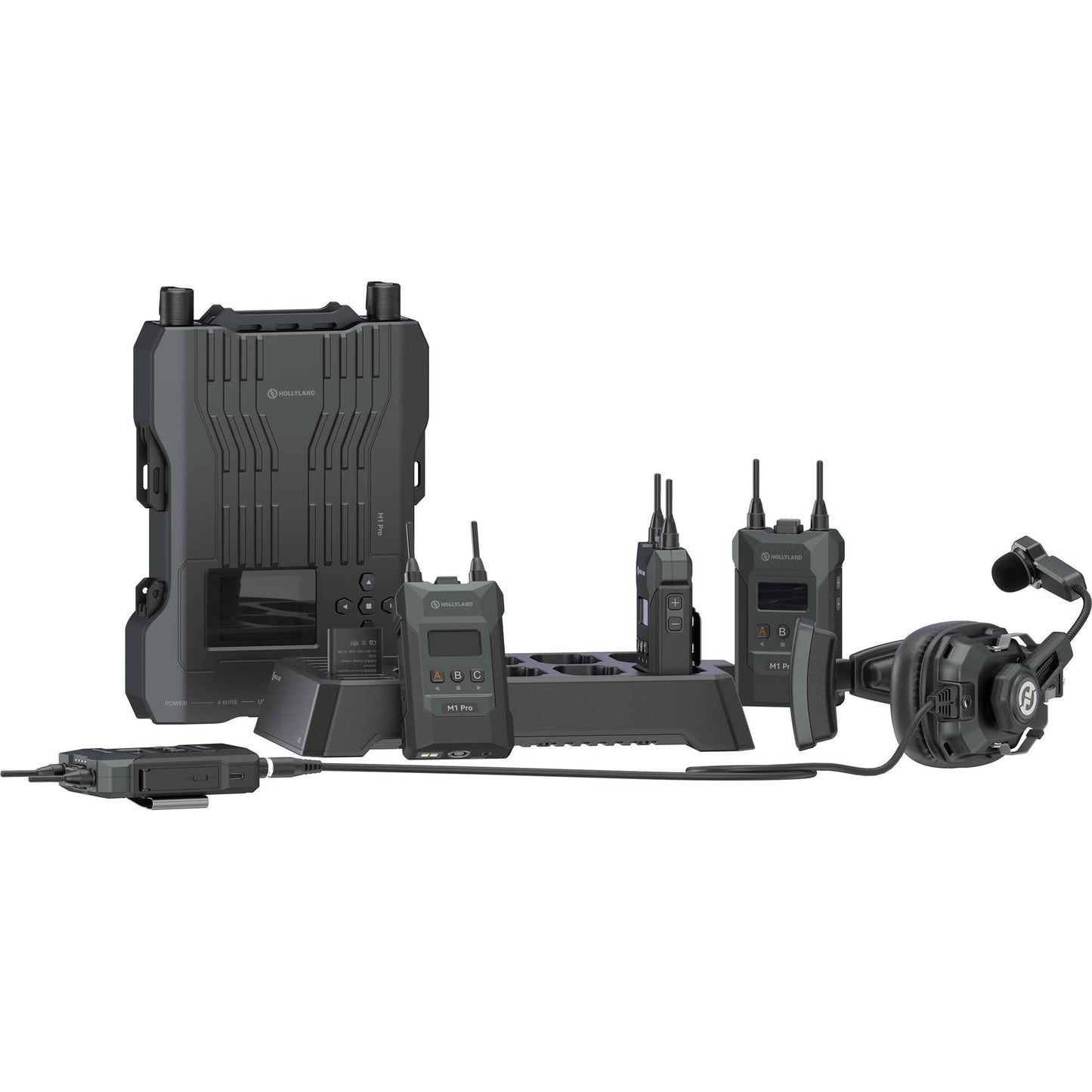 Solidcom M1-4B Wireless Intercom System