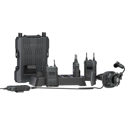 Solidcom M1-4B Wireless Intercom System