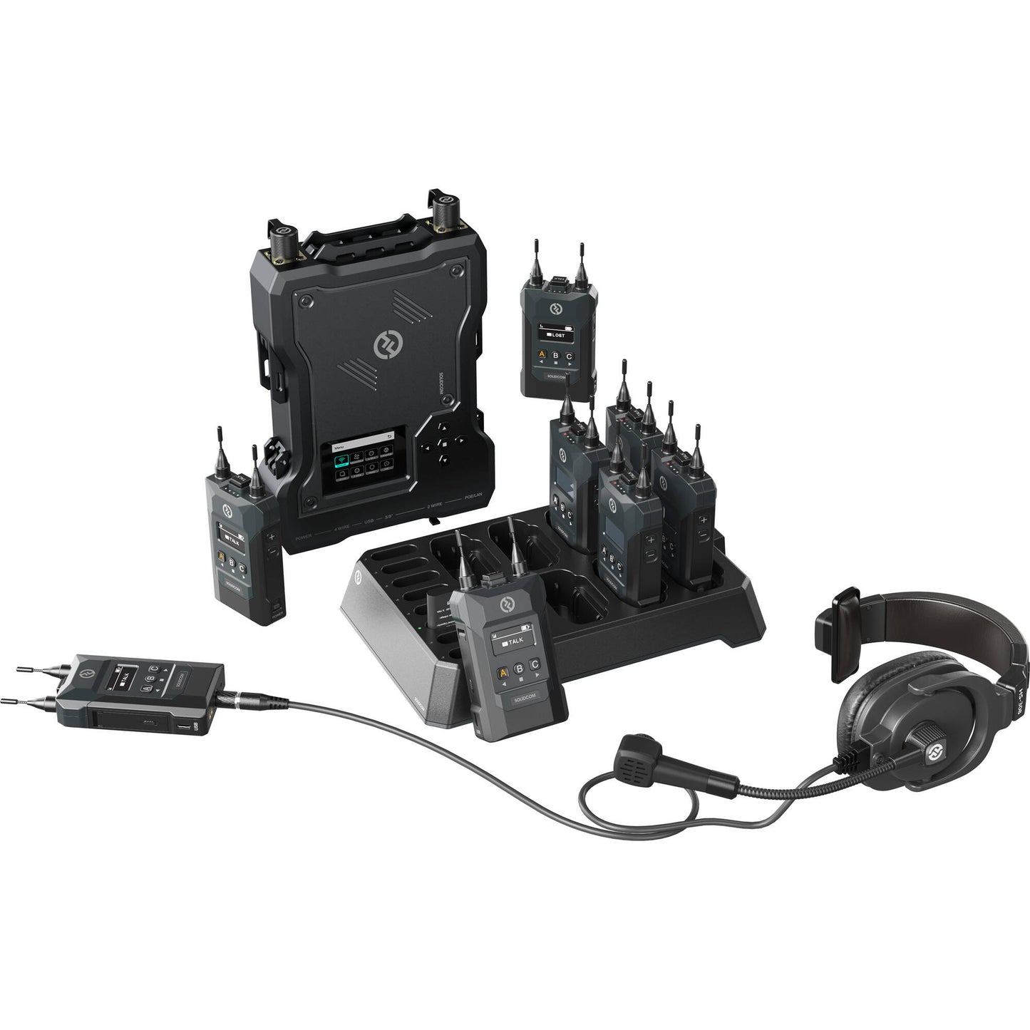 Solidcom M1-8B 1300ft Full Duplex Wireless