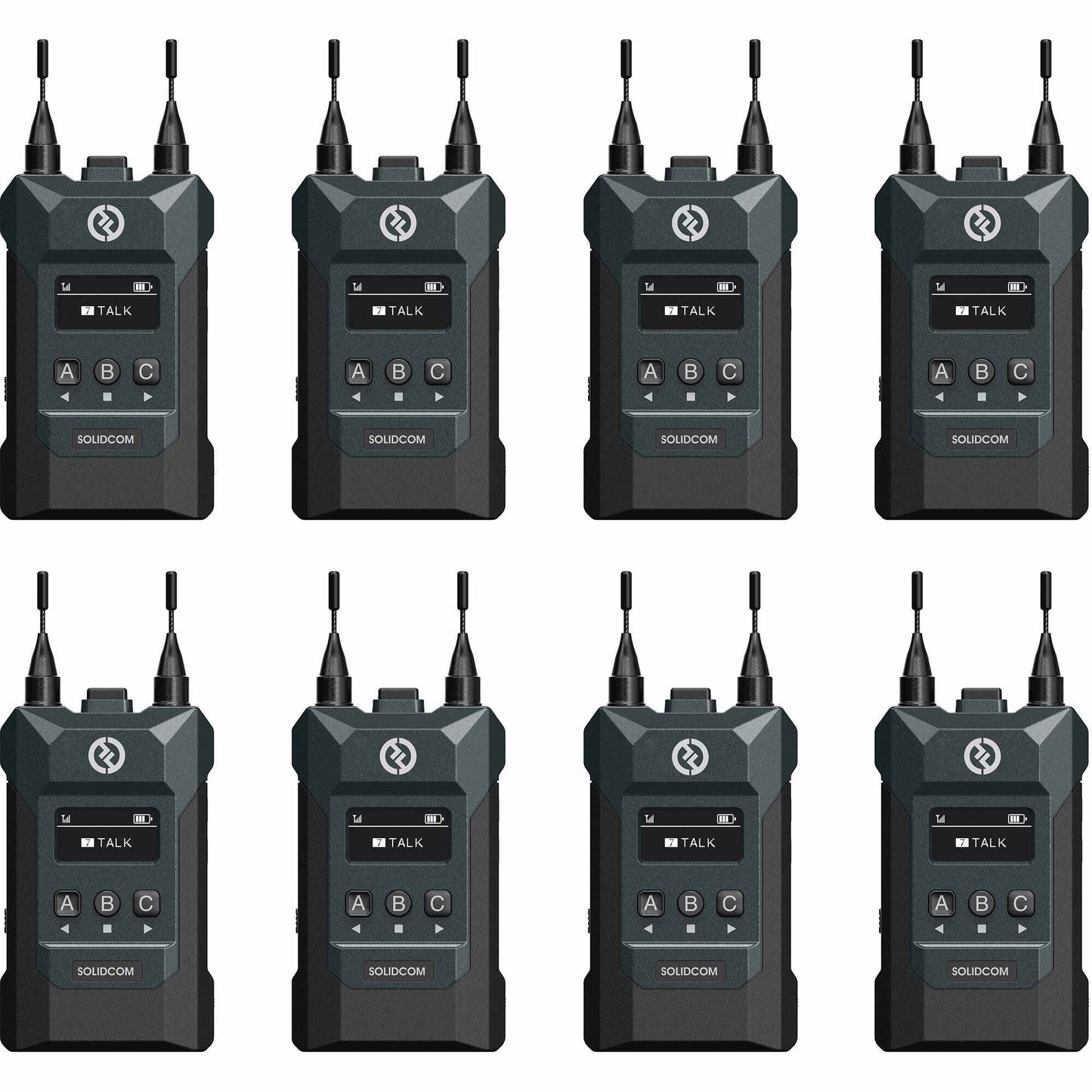 Solidcom M1-8B 1300ft Full Duplex Wireless