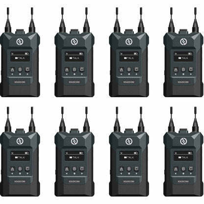 Solidcom M1-8B 1300ft Full Duplex Wireless