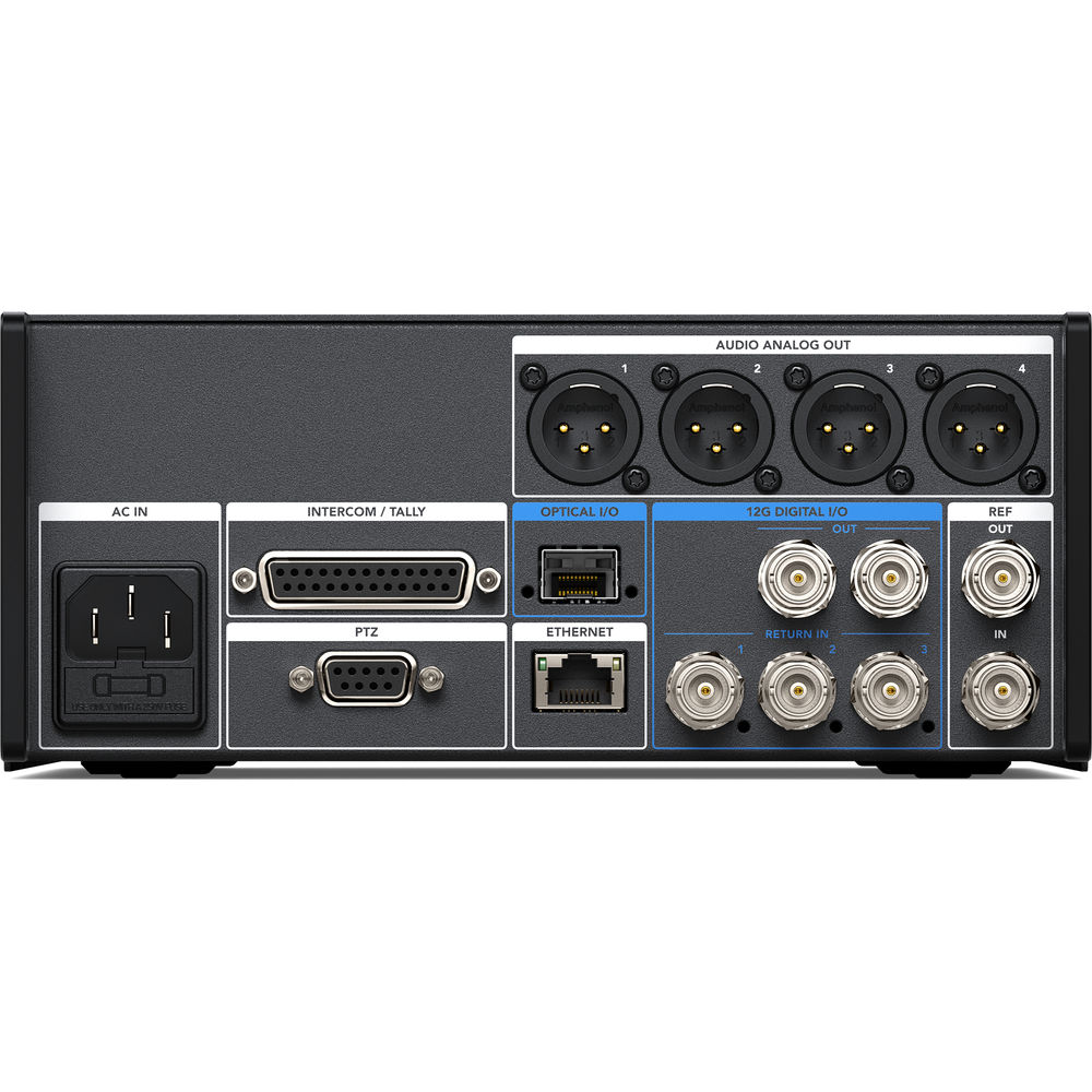 Studio Fiber Converter