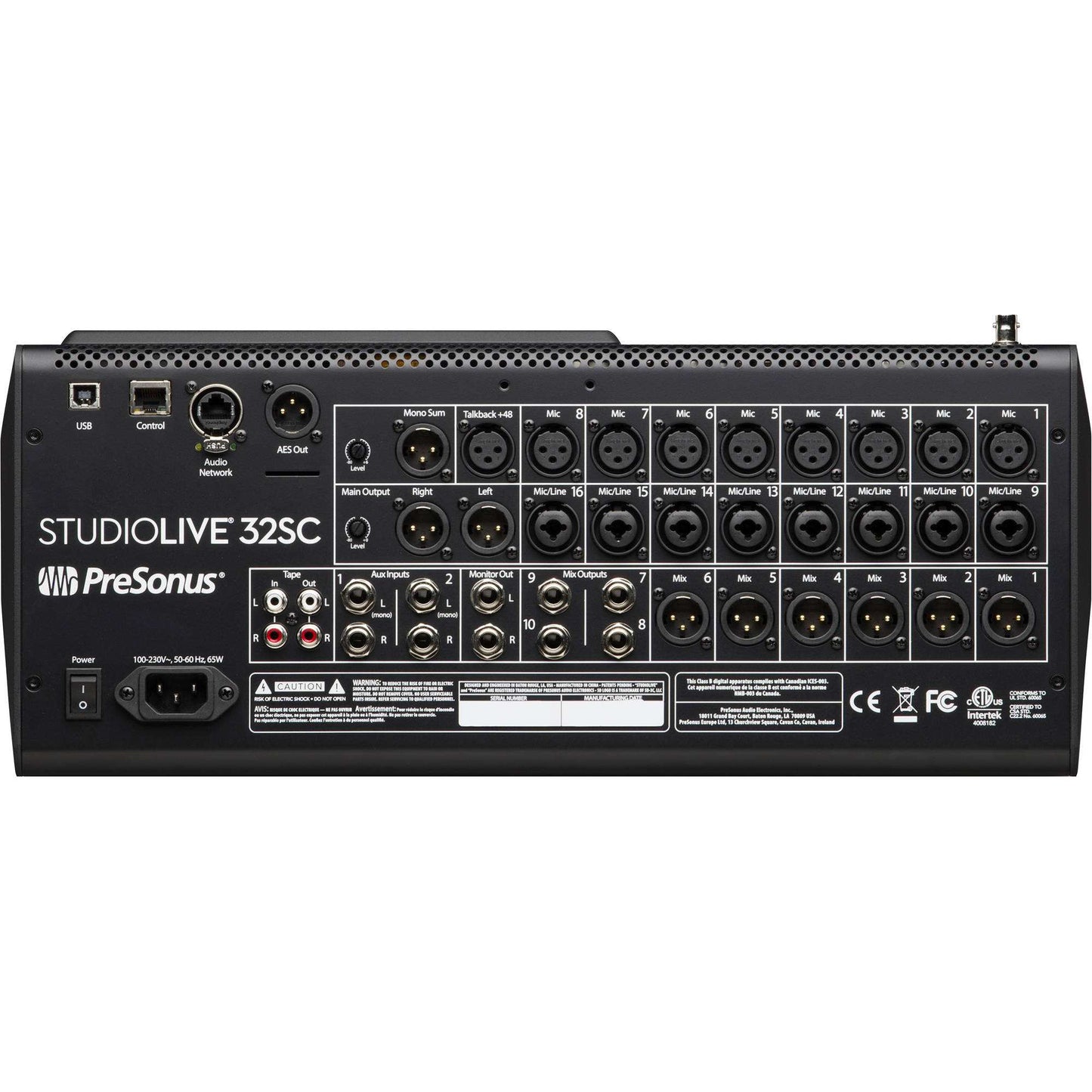 StudioLive 32SC