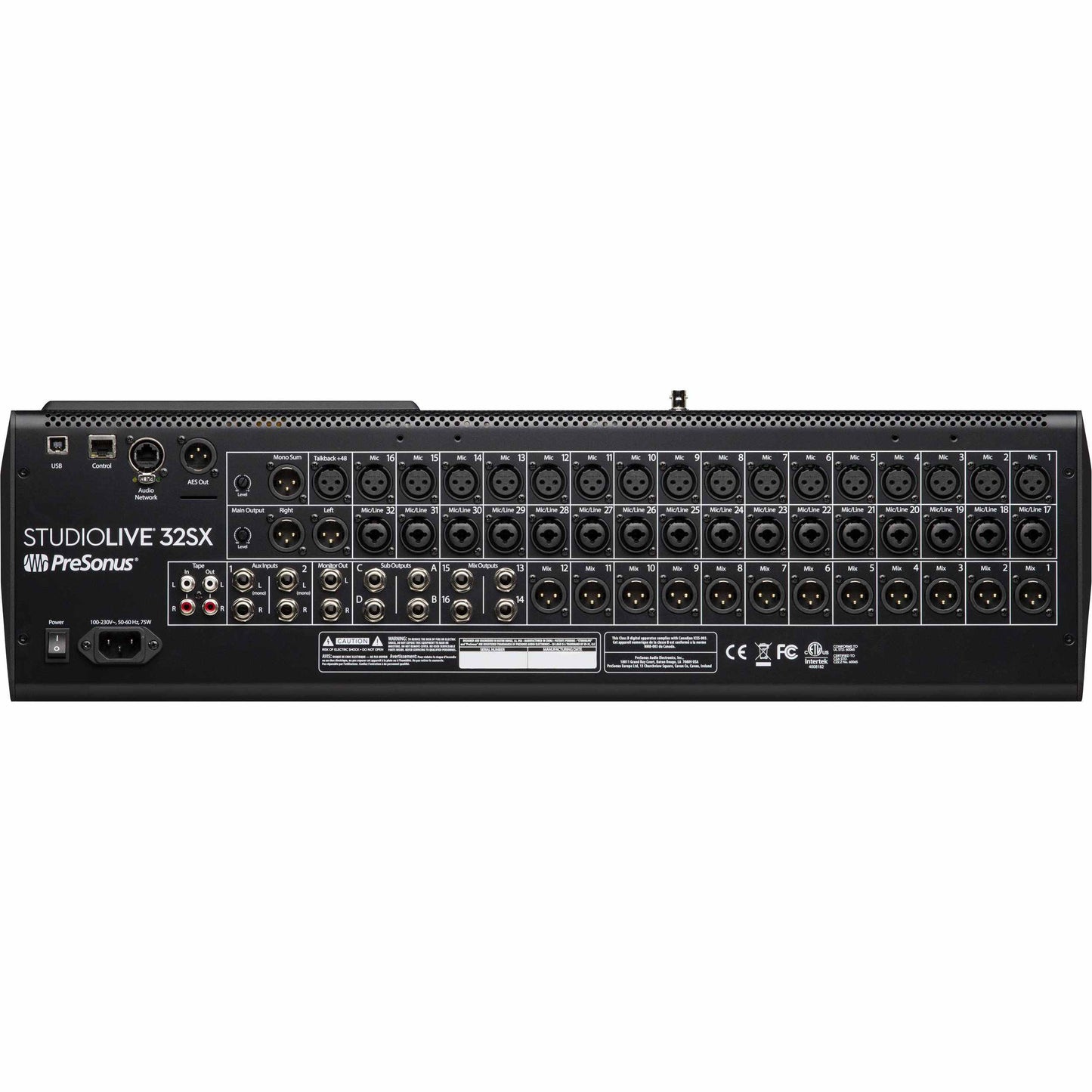 StudioLive 32SX