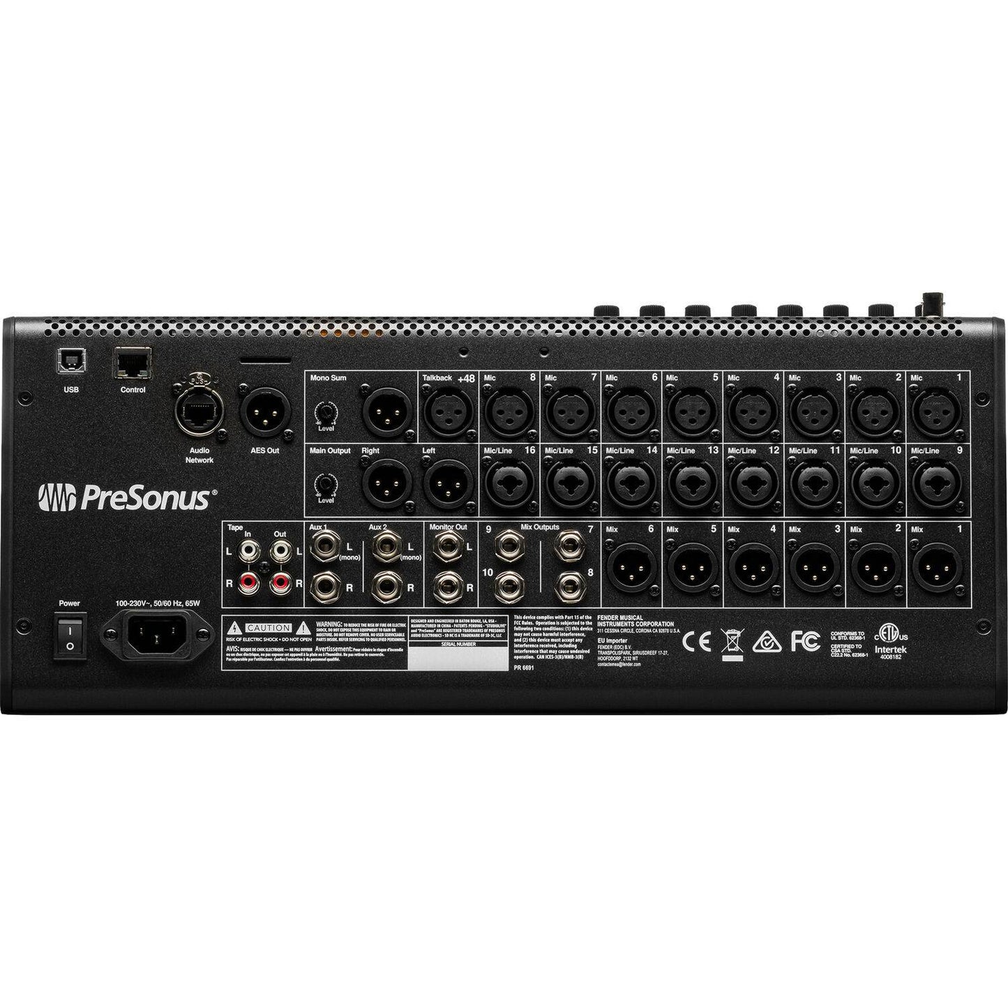 StudioLive SE 16