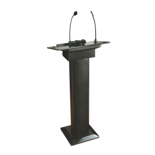 T-6236B Lectern Podium (2 Handheld Mic)