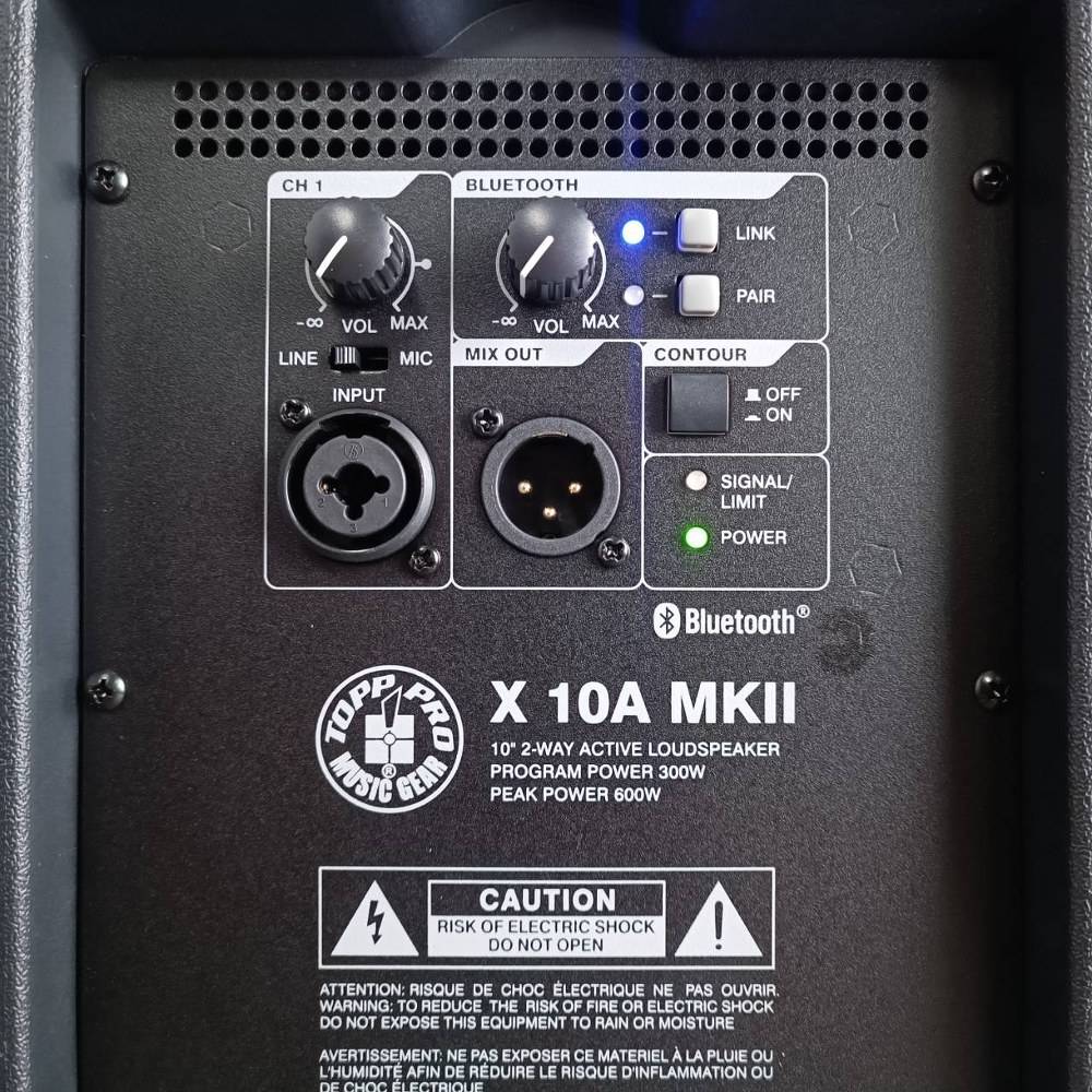 X10A MKII