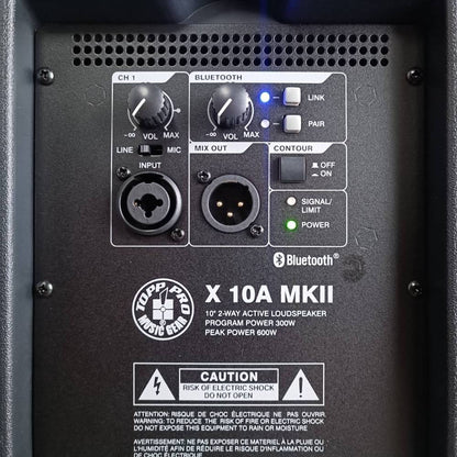 X10A MKII