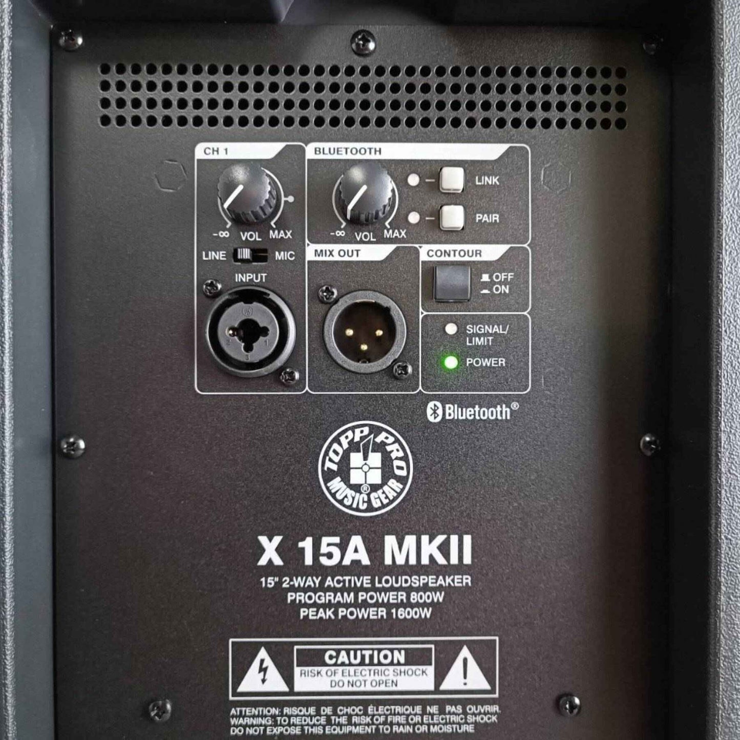 X15A MKII