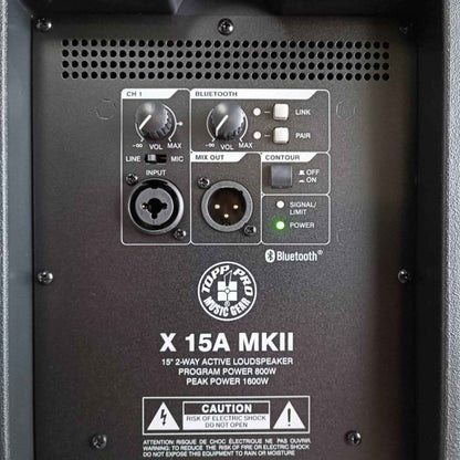X15A MKII