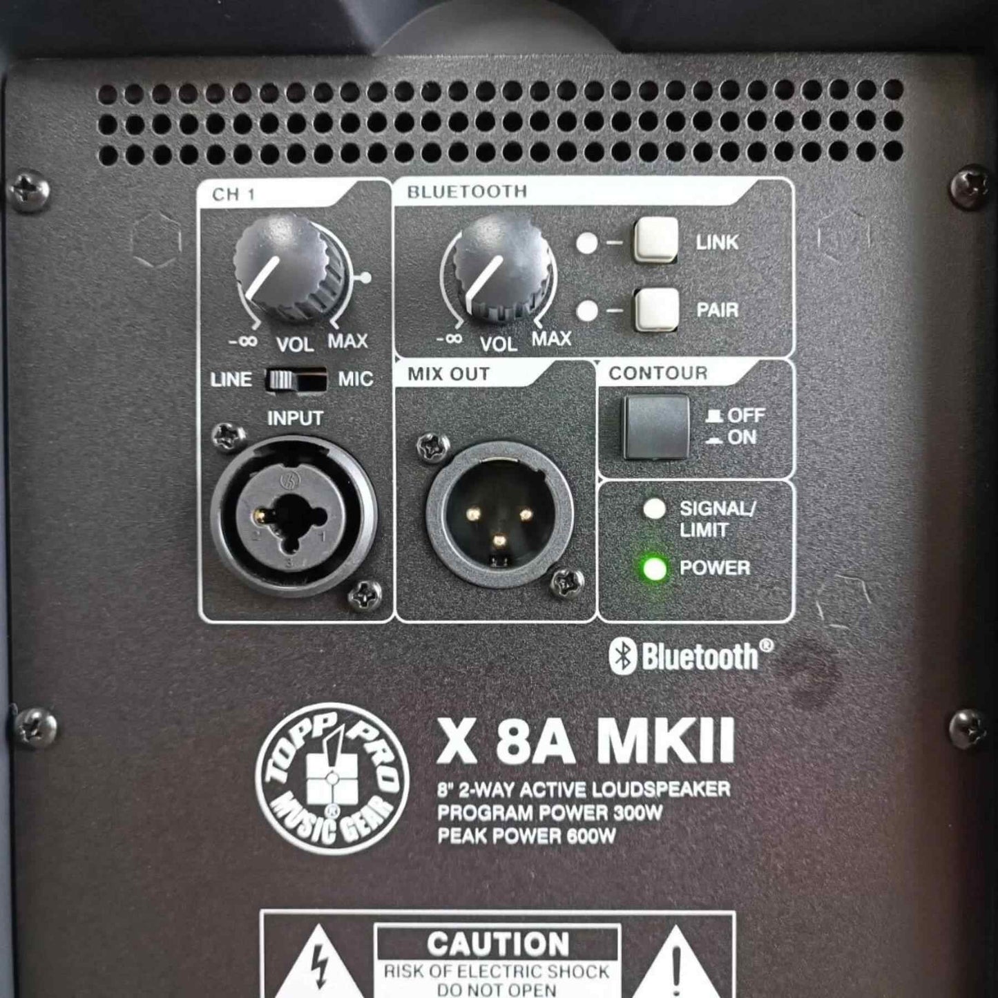 X8A MKII